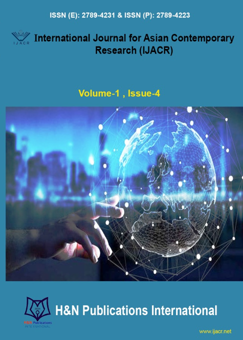 International Journal for Asian Contemporary Research (IJACR)