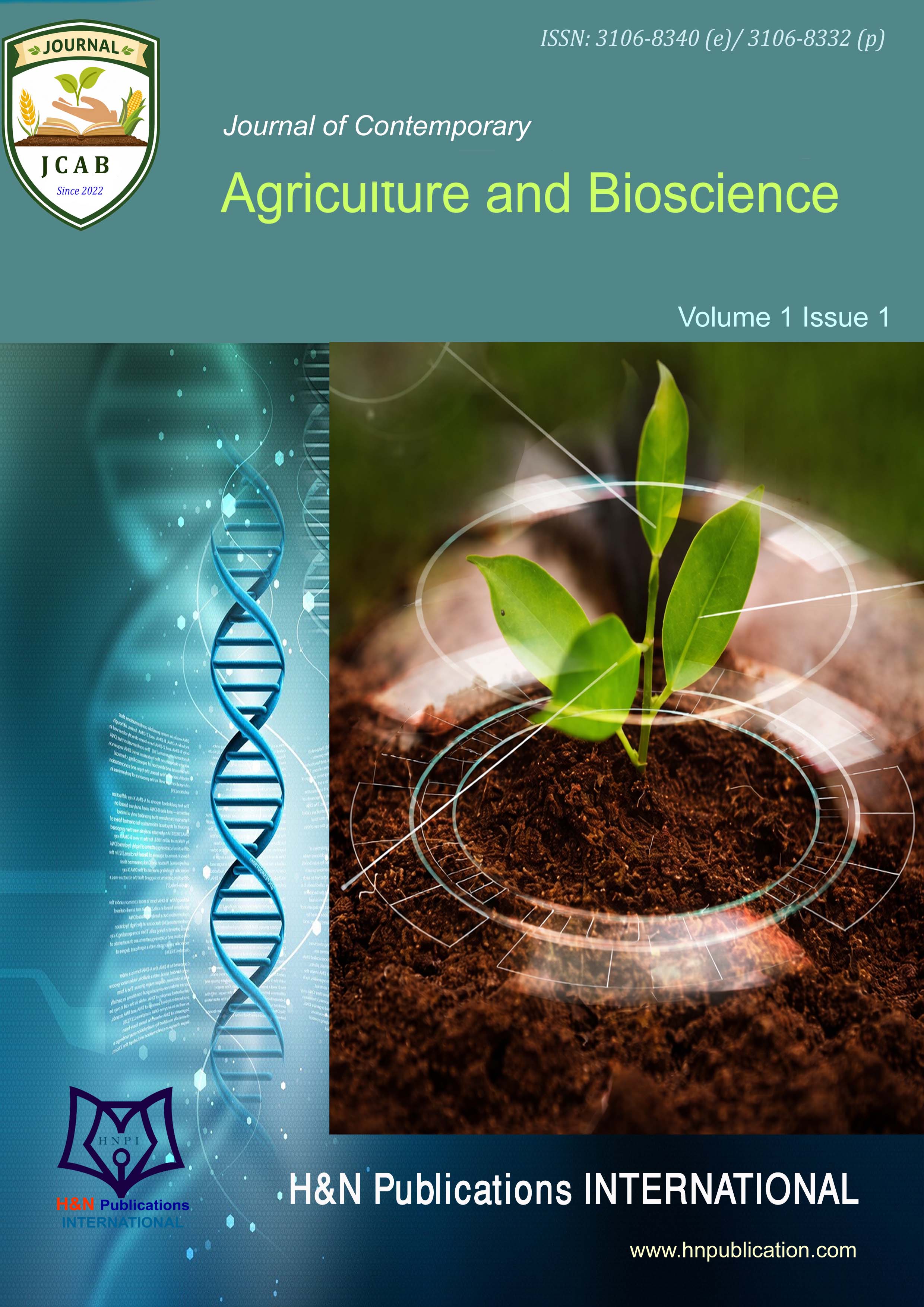 Journal of Contemporary Agriculture and Bioscience (JCAB)