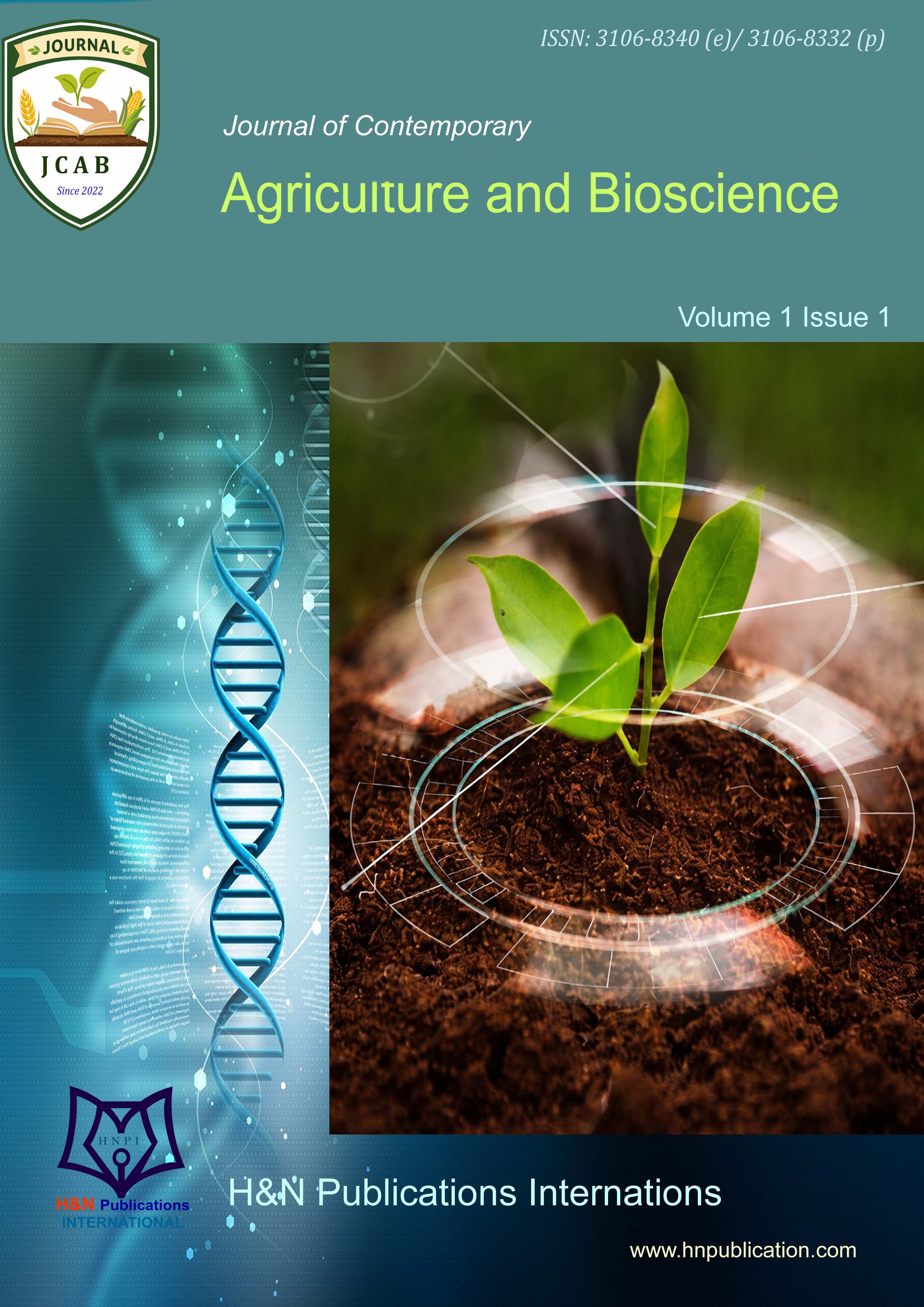 Journal of Contemporary Agriculture and Bioscience (JCAB)